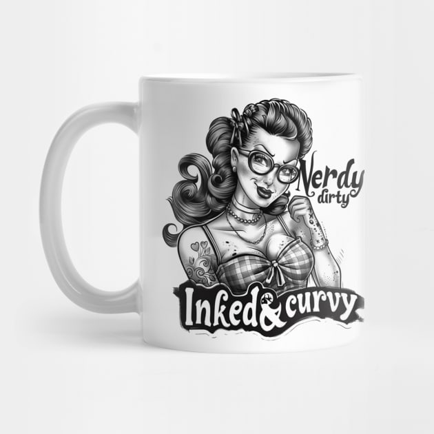 Dirty Nerdy Inked And Curvy by Bingeprints